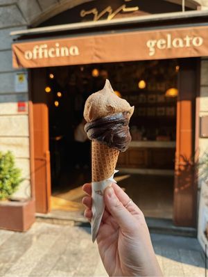   at OGGI - Officina Gelato Gusto Italiano in Milan