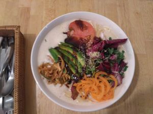 Ramen at Raw8 Cafe in Osaka