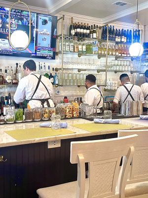 Bar   at Restaurant Beatrice in Dallas