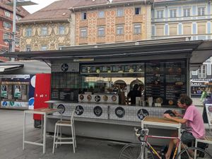 Exterior at Bowl in Graz