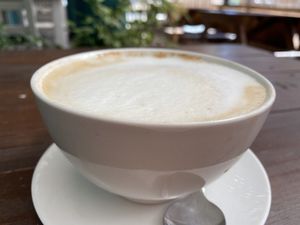 Cappuccino   at TierraLibre in Santiago