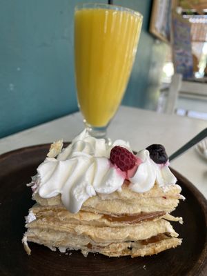 And Cake  at TierraLibre in Santiago