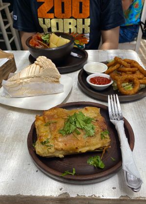  #Veganuary at TierraLibre in Santiago