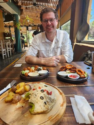 #Veganuary at TierraLibre in Santiago