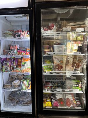 Groceries part 2 at TierraLibre in Santiago