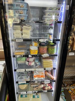 Groceries part 1 at TierraLibre in Santiago