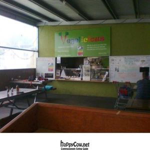 Interior at Vegelicious in Moonah