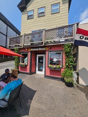  at Markouk Bread in Gloucester