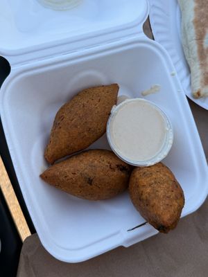   at Markouk Bread in Gloucester