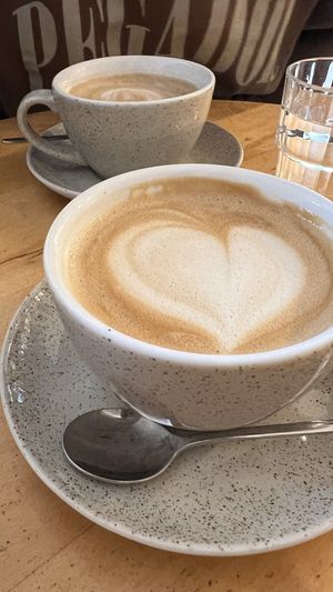 Coffee Latte  at Filteraj Specialty Coffee & Shop in Zagreb