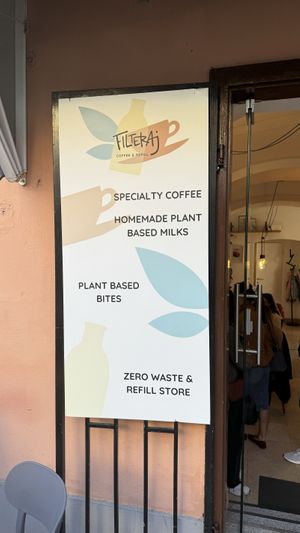 Afuera  at Filteraj Specialty Coffee & Shop in Zagreb