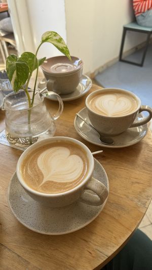 Coconut latte  at Filteraj Specialty Coffee & Shop in Zagreb