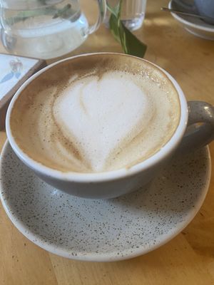 Cappuccino with cashew milkk  at Filteraj Specialty Coffee & Shop in Zagreb