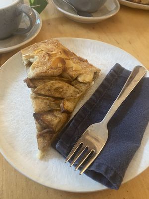 Apple galette   at Filteraj Specialty Coffee & Shop in Zagreb