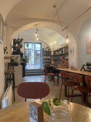   at Filteraj Specialty Coffee & Shop in Zagreb