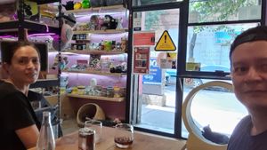 La tienda at 31 Gatitos in Mexico City