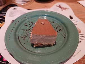 Best tiramisu ever at 31 Gatitos in Mexico City