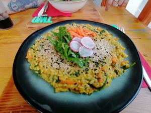 Risotto at Street Food Two in Pula