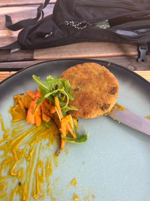 Veggie Patties  at Street Food Two in Pula