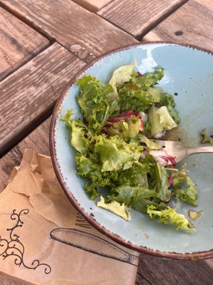 Green Salad  at Street Food Two in Pula