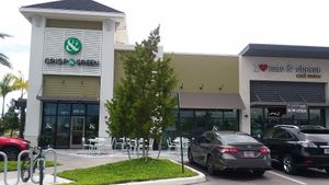 Exterior at Crisp & Green in Naples