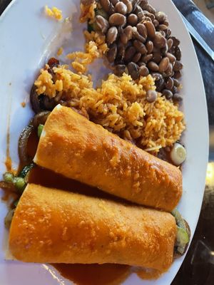 Enchiladas   at Beny's in Pagosa Springs