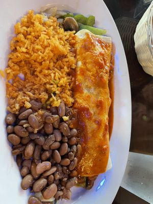 Burrito   at Beny's in Pagosa Springs