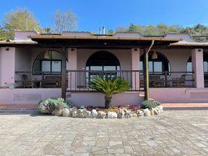 Il ristorante  at Agrolago in Trevignano Romano