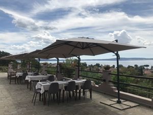 The location  at Agrolago in Trevignano Romano