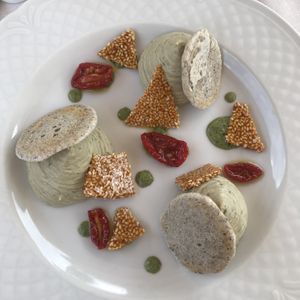Babaganoush   at Agrolago in Trevignano Romano