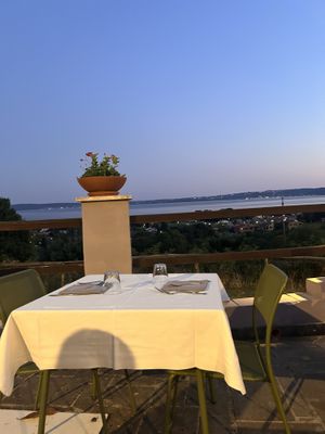 Vista sul lago  at Agrolago in Trevignano Romano