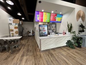 Inside  at Plantiful Superfoods in Seattle