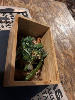 3. Vegan menu  at Dando La Brasa in Bilbao