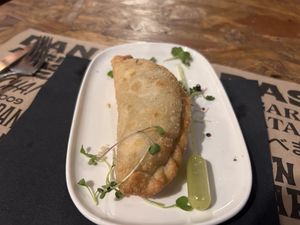 4. Vegan menu  at Dando La Brasa in Bilbao