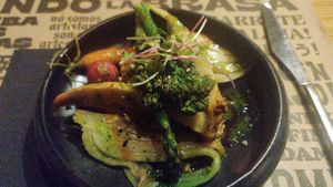  at Dando La Brasa in Bilbao