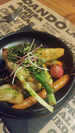  at Dando La Brasa in Bilbao