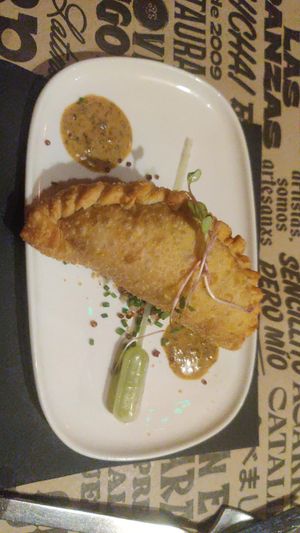  at Dando La Brasa in Bilbao