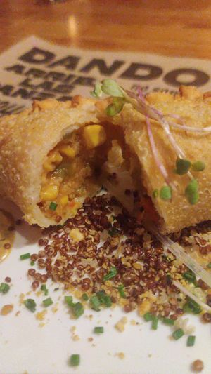  at Dando La Brasa in Bilbao