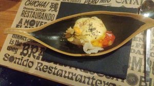  at Dando La Brasa in Bilbao