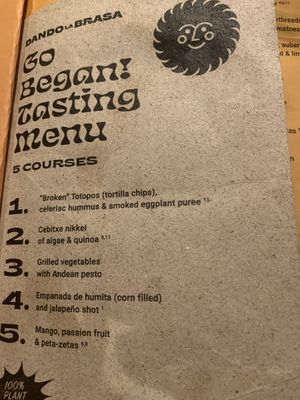   at Dando La Brasa in Bilbao