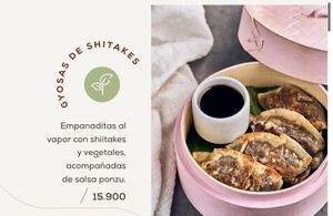   at Sushi World in Medellin