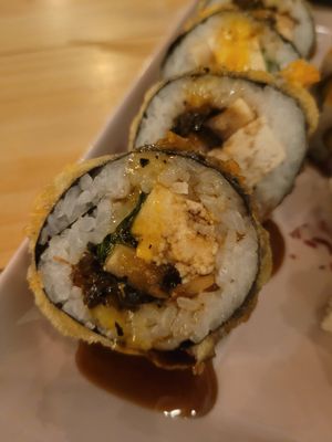  at Sushi World in Medellin