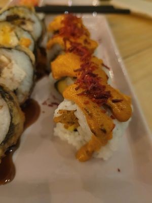 tropico at Sushi World in Medellin