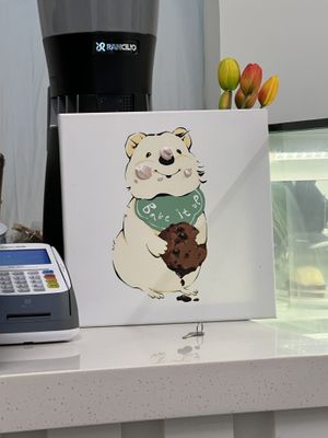 logo  at Bake It Up in Seoul