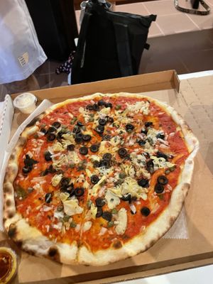   at La Fabbrica Pizzeria  in Alajuela