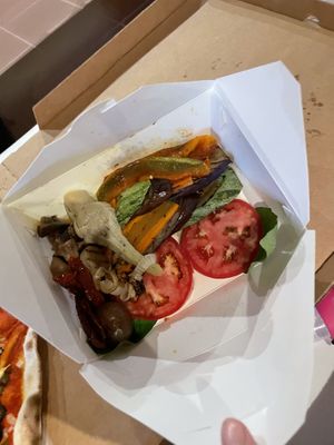   at La Fabbrica Pizzeria  in Alajuela