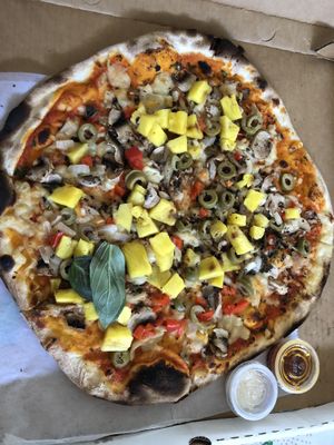   at La Fabbrica Pizzeria  in Alajuela