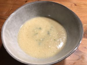 Potato soup. at Körle und Adam in Stuttgart