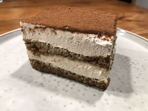 Take away: best begab tiramisu !!! at Körle und Adam in Stuttgart
