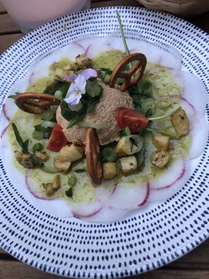 vegan obatzda  at Körle und Adam in Stuttgart
